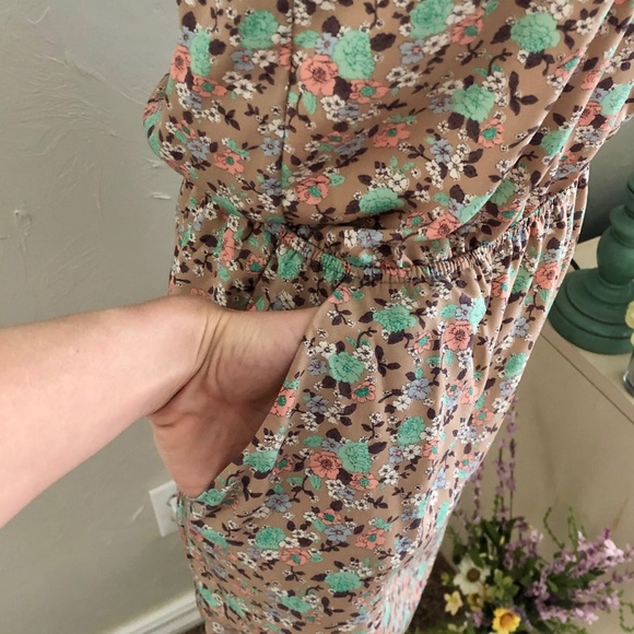 Floral One Shoulder Dress - Picture 3 of 3